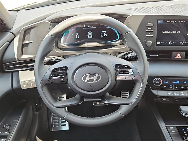 new 2025 Hyundai Elantra car, priced at $23,485