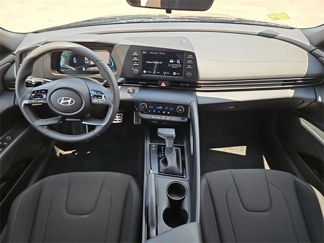 new 2025 Hyundai Elantra car, priced at $23,485