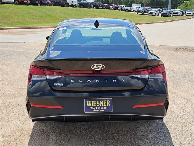 new 2025 Hyundai Elantra car, priced at $23,485