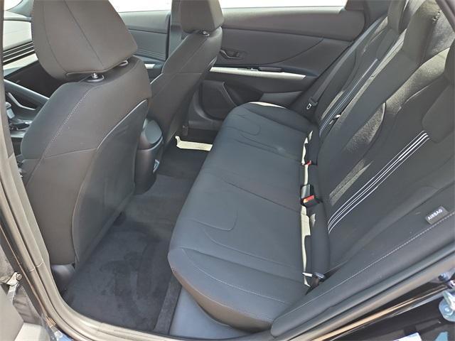 new 2025 Hyundai Elantra car, priced at $23,485