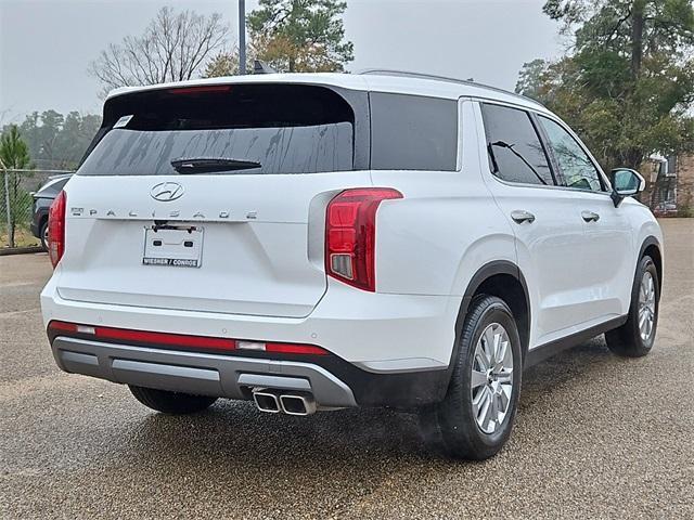 new 2025 Hyundai Palisade car, priced at $42,155