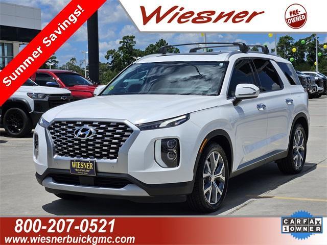 used 2021 Hyundai Palisade car, priced at $25,488