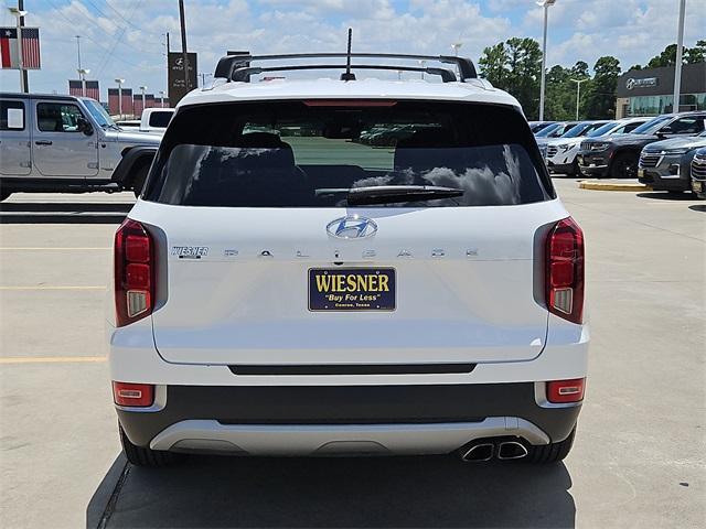 used 2021 Hyundai Palisade car, priced at $24,484