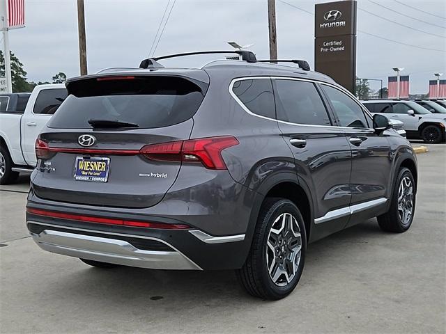 used 2022 Hyundai SANTA FE HEV car, priced at $28,488