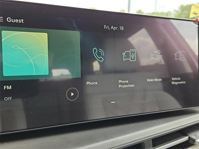 new 2025 Hyundai Santa Fe car, priced at $37,480