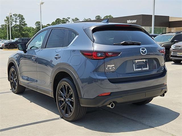 used 2024 Mazda CX-5 car, priced at $28,484