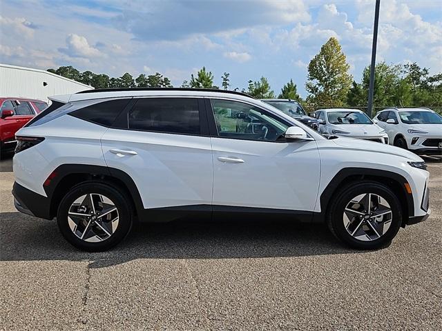 new 2025 Hyundai Tucson car, priced at $30,602