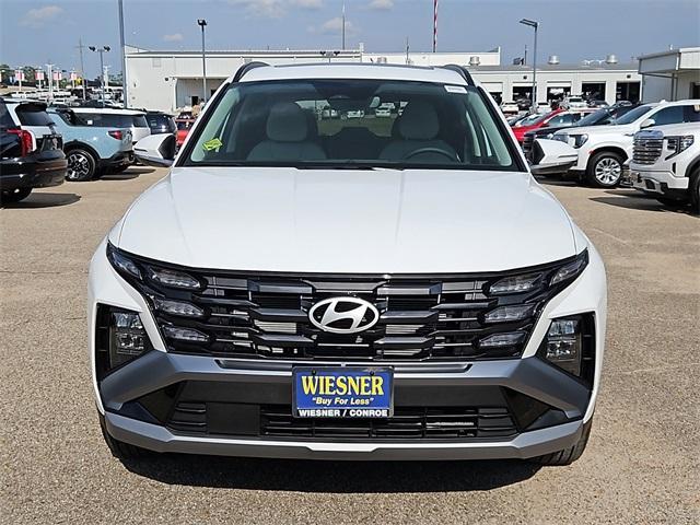 new 2025 Hyundai Tucson car, priced at $30,602