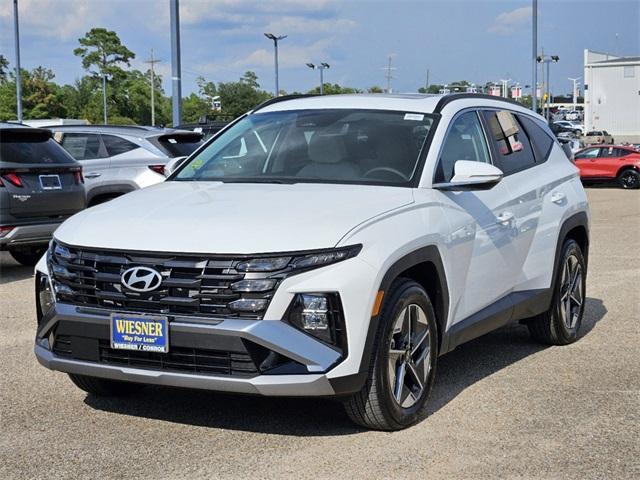 new 2025 Hyundai Tucson car, priced at $30,602