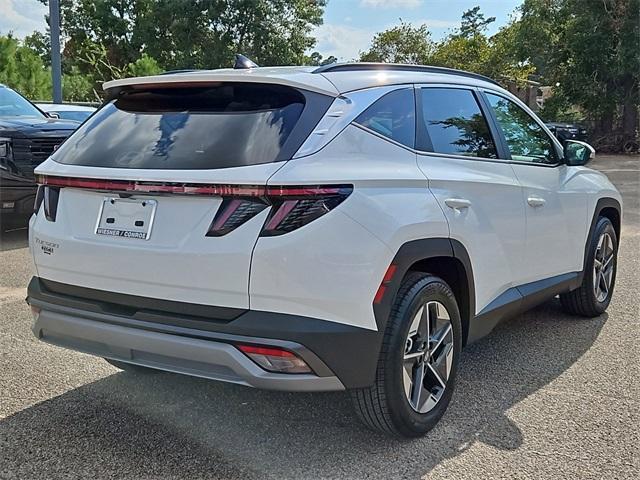 new 2025 Hyundai Tucson car, priced at $30,602