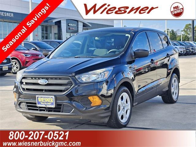 used 2018 Ford Escape car, priced at $12,486