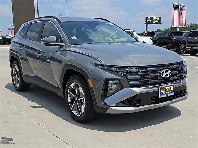 new 2025 Hyundai Tucson car, priced at $29,632