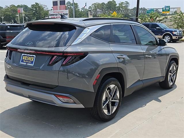 new 2025 Hyundai Tucson car, priced at $29,632