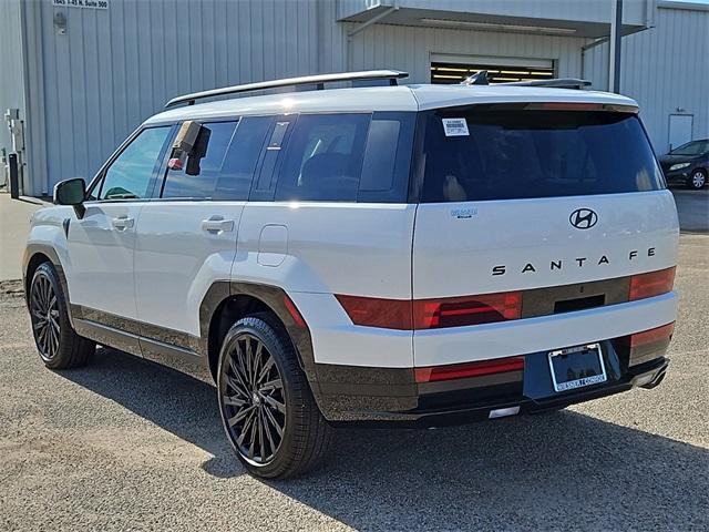 new 2025 Hyundai Santa Fe car, priced at $42,865