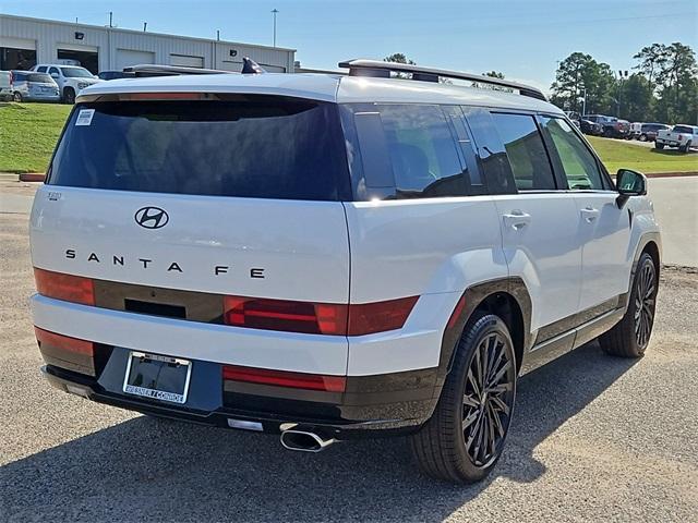 new 2025 Hyundai Santa Fe car, priced at $42,865