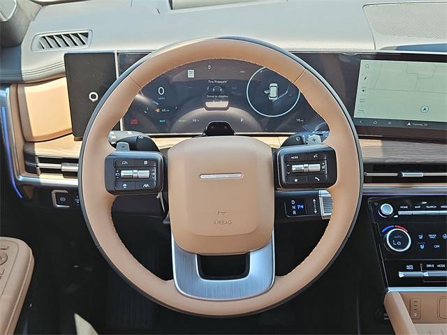 new 2026 Hyundai SANTA FE HEV car, priced at $49,935