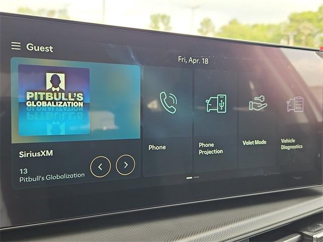 new 2025 Hyundai Santa Fe car, priced at $34,795