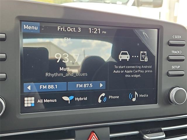 new 2025 Hyundai ELANTRA HEV car, priced at $18,304