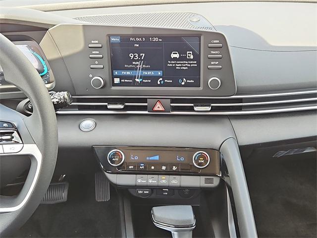 new 2025 Hyundai ELANTRA HEV car, priced at $18,304