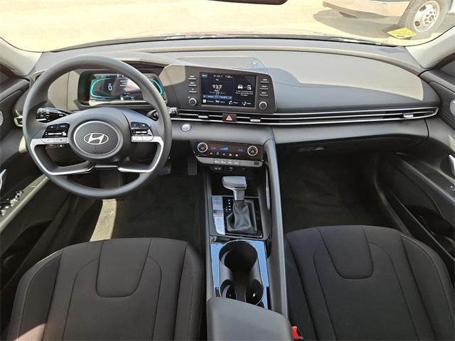 new 2025 Hyundai ELANTRA HEV car, priced at $18,304