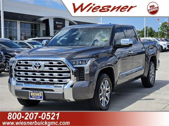 used 2023 Toyota Tundra car, priced at $54,999