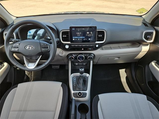 new 2025 Hyundai Venue car, priced at $19,795