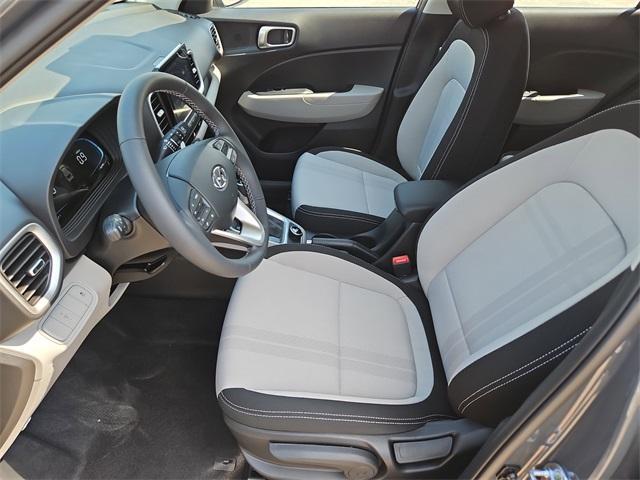 new 2025 Hyundai Venue car, priced at $19,795