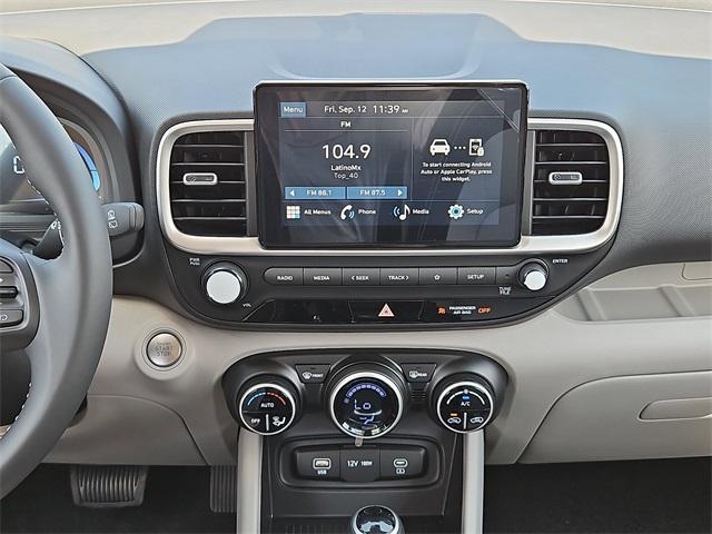 new 2025 Hyundai Venue car, priced at $19,795
