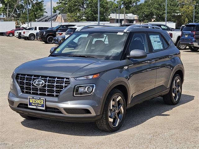 new 2025 Hyundai Venue car, priced at $19,795