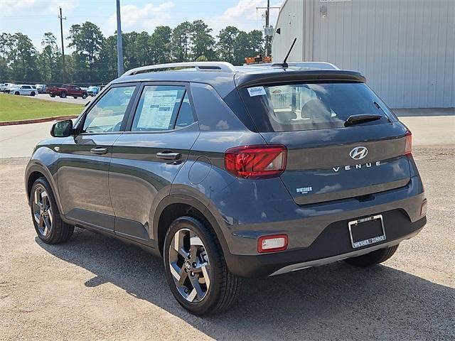 new 2025 Hyundai Venue car, priced at $19,795