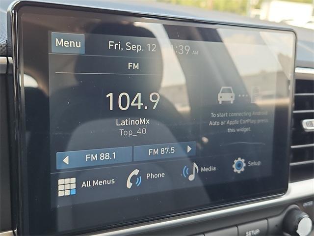 new 2025 Hyundai Venue car, priced at $19,795