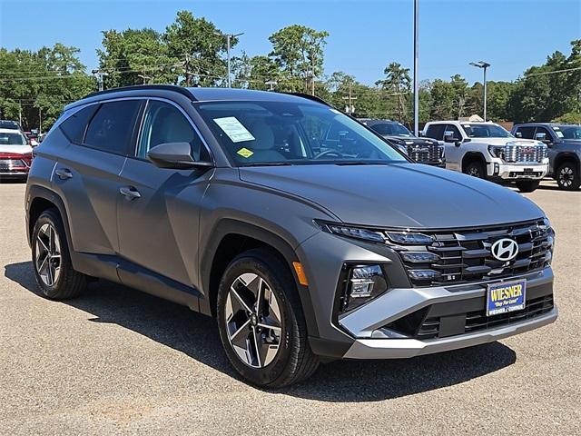 new 2025 Hyundai Tucson car, priced at $28,371