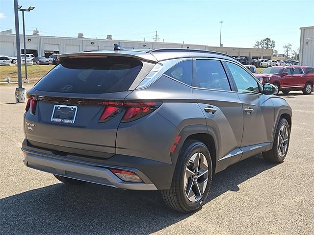 new 2025 Hyundai Tucson car, priced at $28,371