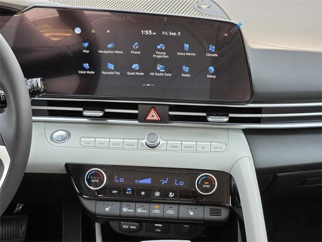 new 2025 Hyundai Elantra car, priced at $27,865