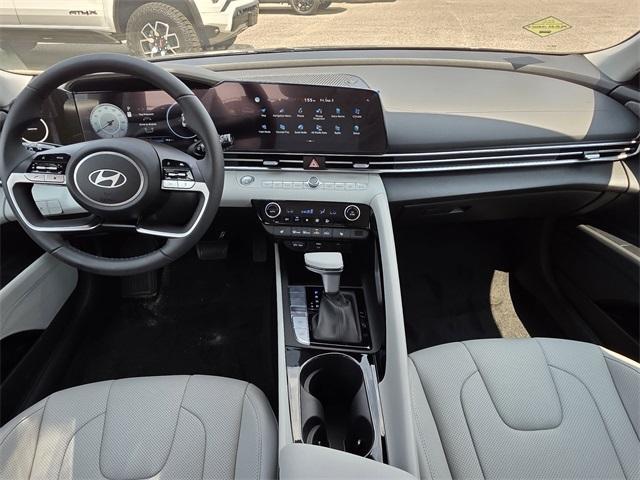 new 2025 Hyundai Elantra car, priced at $27,865