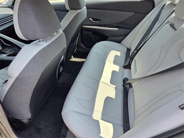 new 2025 Hyundai Elantra car, priced at $27,865