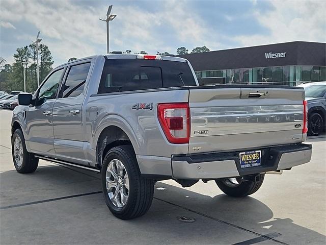 used 2023 Ford F-150 car, priced at $55,488