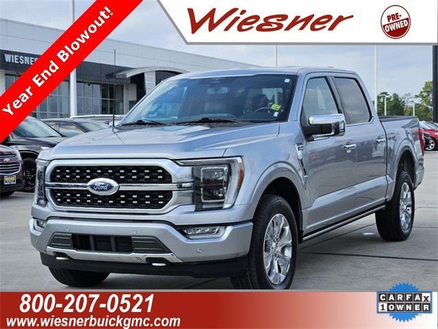 used 2023 Ford F-150 car, priced at $55,488