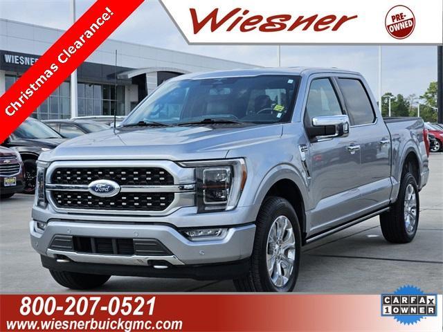 used 2023 Ford F-150 car, priced at $55,982