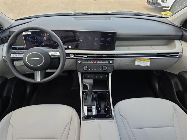 new 2025 Hyundai Tucson car, priced at $29,045