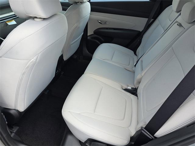 new 2025 Hyundai Tucson car, priced at $29,045