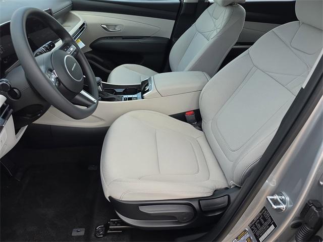 new 2025 Hyundai Tucson car, priced at $29,045