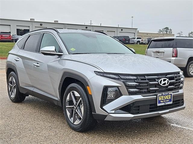 new 2025 Hyundai Tucson car, priced at $30,176