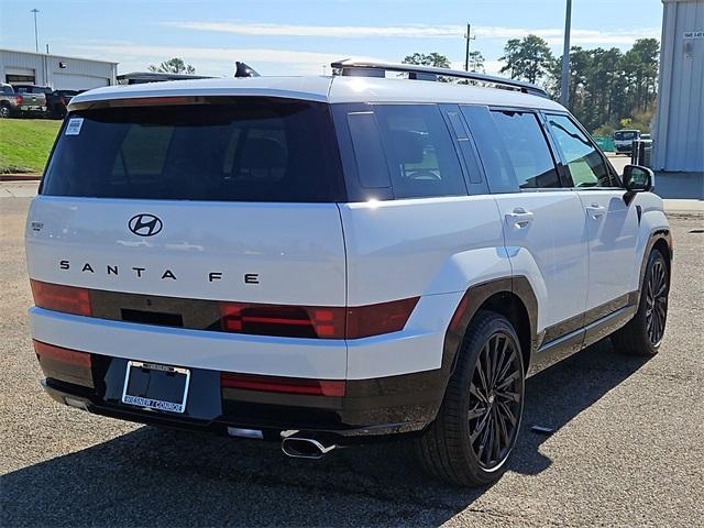 new 2025 Hyundai Santa Fe car, priced at $49,310