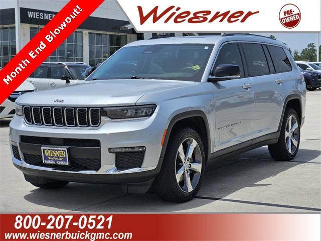 used 2021 Jeep Grand Cherokee L car, priced at $23,988