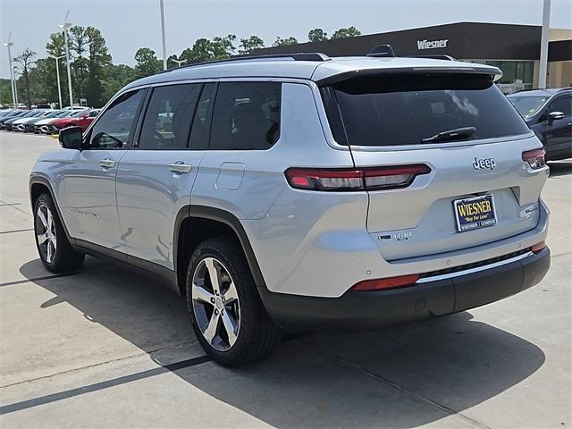 used 2021 Jeep Grand Cherokee L car, priced at $24,986