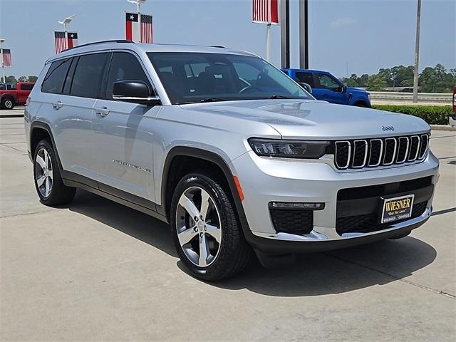 used 2021 Jeep Grand Cherokee L car, priced at $24,986