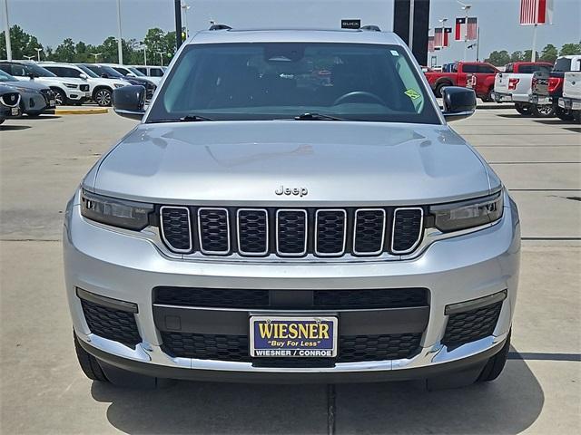 used 2021 Jeep Grand Cherokee L car, priced at $24,986