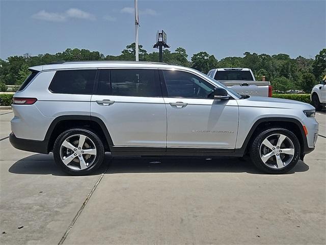 used 2021 Jeep Grand Cherokee L car, priced at $24,986