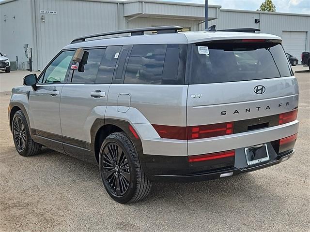 new 2025 Hyundai Santa Fe HEV car, priced at $44,279